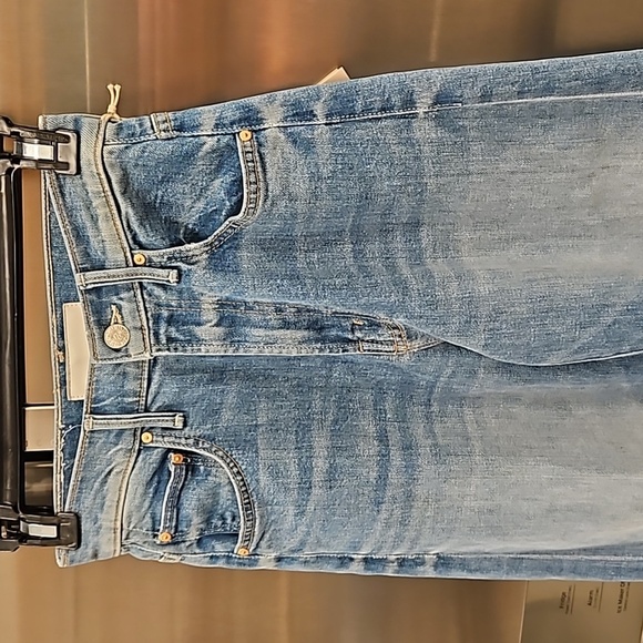 💕MOTHER SUPERIOR💕 Lasso Heel Jeans ~ How To Talk To A Tiger 24 NWT - Picture 13 of 16